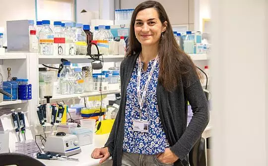 Alexandra Avgustinova, investigadora del Pediatric Cancer Center del Hospital Sant Joan de Déu Barcelona