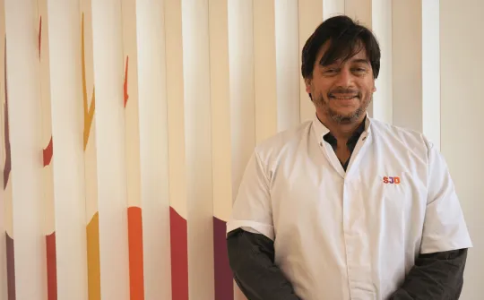 Andrés Nascimiento, neurólogo pediátrico del Hospital Sant Joan de Déu Barcelona Andrés Nascimiento, neurólogo pediátrico del Hospital Sant Joan de Déu Barcelona