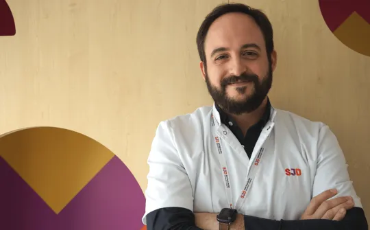 Pedro Arango, nefrólogo del Hospital Sant Joan de Déu Barcelona Pedro Arango, nefrólogo del Hospital Sant Joan de Déu Barcelona