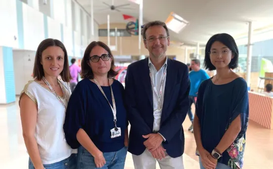 IMPACT study team - BCNatal (SJD Barcelona Children's Hospital - Hospital Clinic) IMPACT study team - BCNatal (SJD Barcelona Children's Hospital - Hospital Clinic)