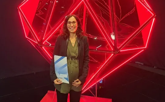 Dra. Patrícia García Cañadilla, investigadora del grupo de investigación "Enfermedades cardiovasculares en el desarrollo" del Institut de Recerca Sant Joan de Déu - Hospital Sant Joan de Déu Barcelona Dra. Patrícia García Cañadilla, investigadora del grupo de investigación "Enfermedades cardiovasculares en el desarrollo" del Institut de Recerca Sant Joan de Déu - Hospital Sant Joan de Déu Barcelona