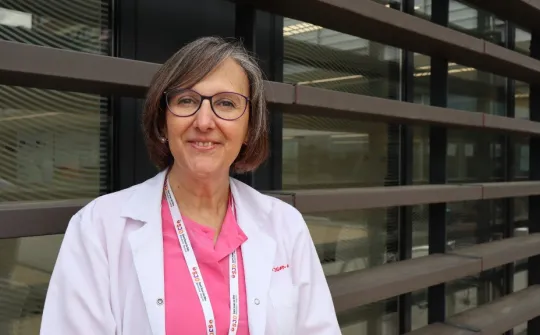 Carme Muños Almagro, jefa del grupo de investigación de enfermedades infecciosas del Hospital Sant Joan de Déu Barcelona Carme Muños Almagro, jefa del grupo de investigación de enfermedades infecciosas del Hospital Sant Joan de Déu Barcelona