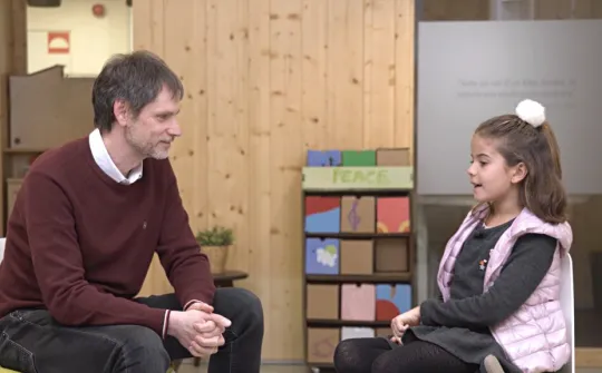 Dr Juan José García in an informational video about COVID-19 by the Generalitat de Catalunya's Department of Health Dr Juan José García in an informational video about COVID-19 by the Generalitat de Catalunya's Department of Health