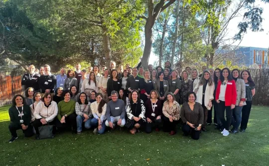 The team from the EU PALLIAKID project The team from the EU PALLIAKID project