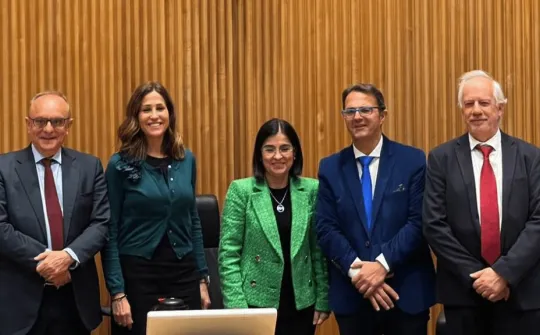 Presentation of the Únicas network in the Congress of Deputies Presentation of the Únicas network in the Congress of Deputies