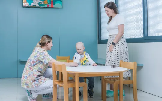 Лимфома Ходжкина: комплексный подход к лечению в SJD Children's Hospital