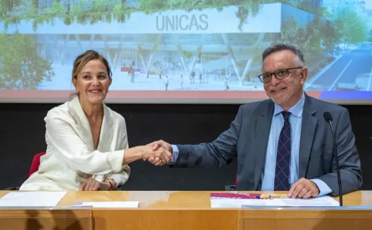 The agreement between the SJD Barcelona Children's Hospital and the Amancio Ortega Foundation is signed The agreement between the SJD Barcelona Children's Hospital and the Amancio Ortega Foundation is signed