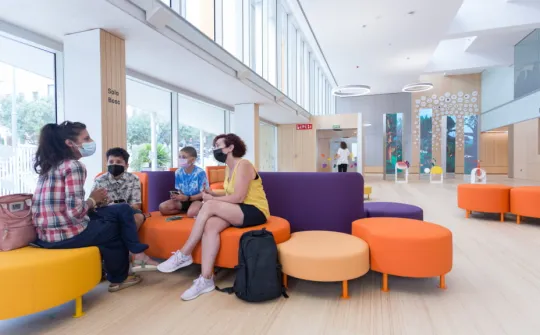 Многопрофильный подход к лечению неходжкинской лимфомы у детей в госпитале SJD Barcelona Children’s Hospital