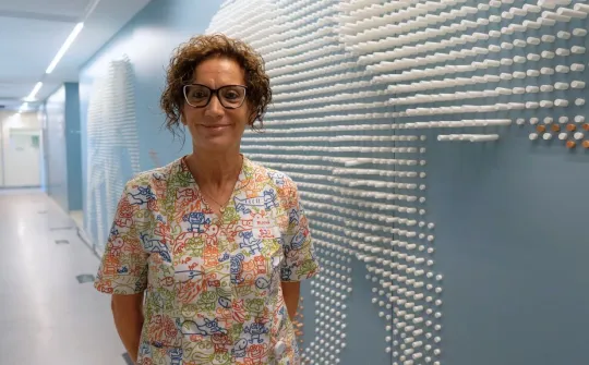María José Troyano, Head of Nursing in the Neonatology Department at the SJD Barcelona Children's Hospital María José Troyano, Head of Nursing in the Neonatology Department