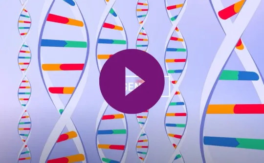 Vídeo "Aprendiendo sobre genética" Carátula del vídeo "Aprendiendo sobre genética"