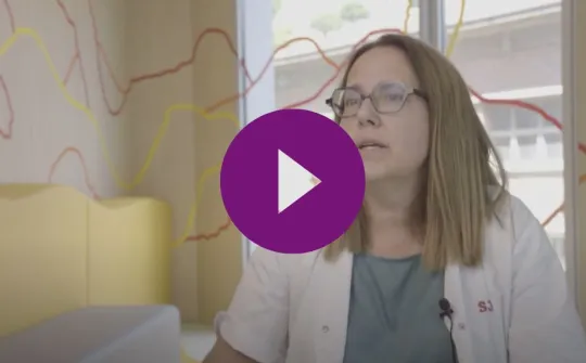 Susana Rives Sant Joan de Déu CART-19 leucemia infantil fotograma susana rives vídeo cart19 leucemia