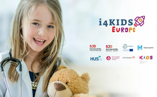 Portada del informe de i4KIDS-EUROPE Portada del informe de i4KIDS-EUROPE