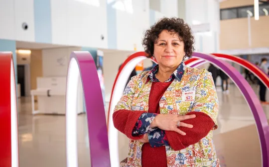 Montserrat Gutiérrez, nurse research coordinator at SJD Barcelona Children's Hospital Montserrat Gutiérrez, nurse research coordinator at SJD Barcelona Children's Hospital