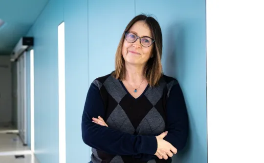 Elisabeth Esteban, jefa de estudios del Hospital Sant Joan de Déu Barcelona Elisabeth Esteban, jefa de estudios del Hospital Sant Joan de Déu Barcelona