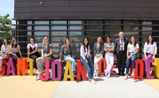 Equipo del programa SJD MIND Escuelas Equipo del programa SJD MIND Escuelas