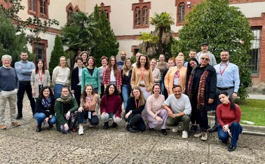 Grupo participante en la primera edición del programa EU-PROMENS. Grupo participante en la primera edición del programa EU-PROMENS.