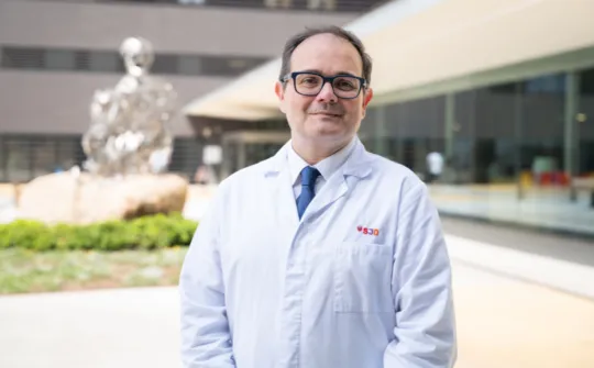 Òscar Sans, coordinador de l'informe FAROS Òscar Sans, coordinador de l'informe FAROS