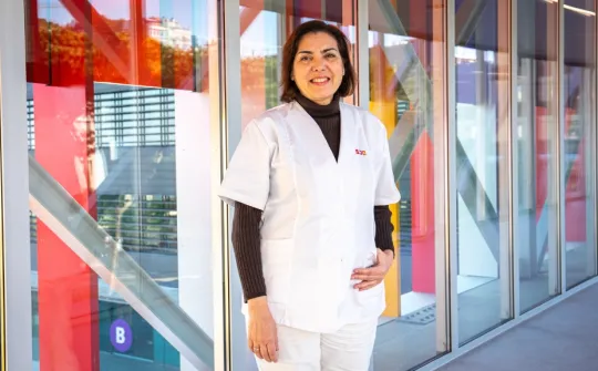 Encarna Guillén, Head of the Genetics Department and Strategic Director of Únicas SJD Encarna Guillén, Head of the Genetics Department and Strategic Director of Únicas SJD