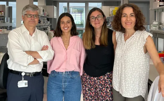 Equipo de investigación del Sarcoma de Ewing Equipo de investigación del Sarcoma de Ewing