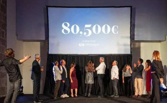 Cena solidaria de Navidad de Ametller Origen Cena solidaria de Navidad de Ametller Origen