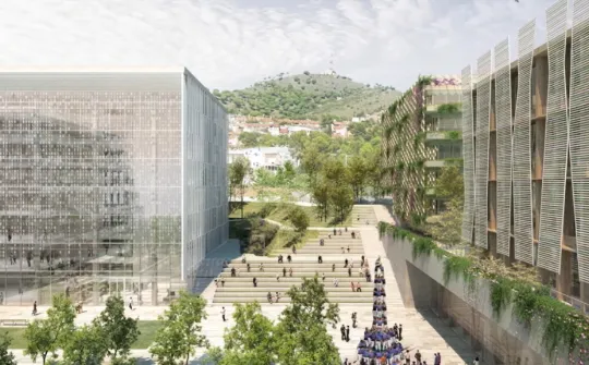 Edificio ExplorER de investigación en enfermedades raras Edificio ExplorER de investigación en enfermedades raras