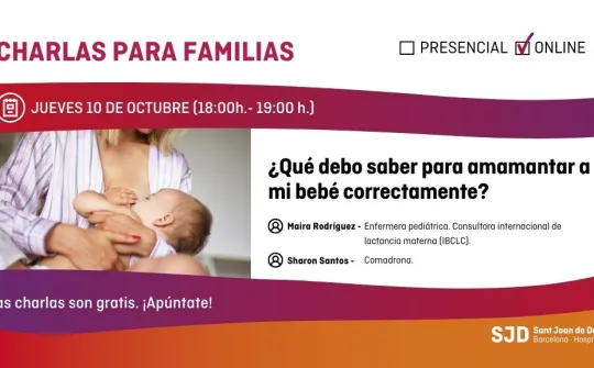 Webinar: ¿Qué debo saber para amamantar a mi bebé correctamente? Webinar: ¿Qué debo saber para amamantar a mi bebé correctamente?