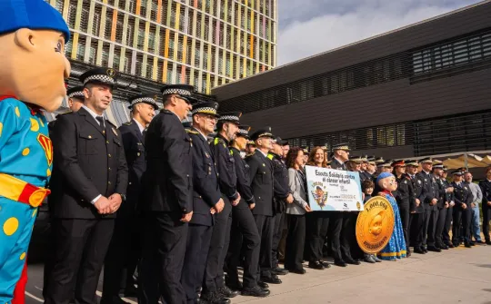 Escuts Solidaris Acte Entrega 1M Escuts Solidaris Acte Entrega 1M