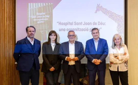Presentación del libro del Hospital Sant Joan de Déu Presentación del libro del Hospital Sant Joan de Déu