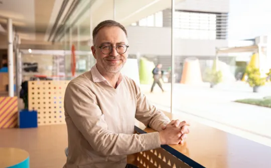 Jordi Antón, jefe de Reumatología en Sant Joan de Déu Jordi Antón Reumatología Hospital Sant Joan de Déu Barcelona