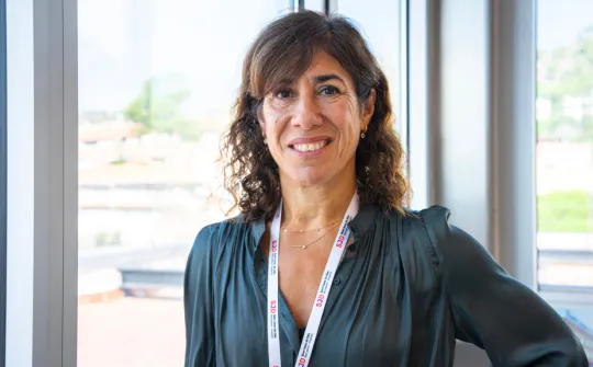 Dr Lola Gómez at SJD Barcelona Children's Hospital Dr Lola Gómez Gynaecology BCNatal SJD Barcelona Children's Hospital