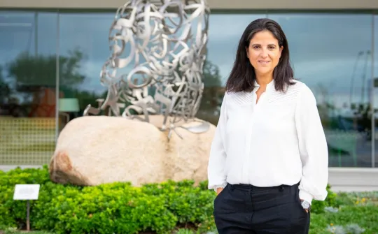 Carme Fons, Head of the Neurology Department at Sant Joan de Déu Barcelona Hospital Carme Fons, Head of Neurology at Sant Joan de Deu Hospital, Barcelona