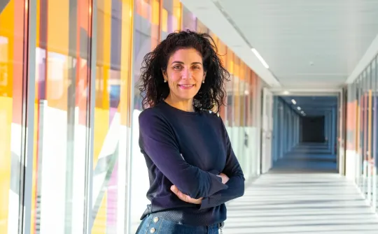 Georgia Sarquella, jefa del Servicio de Cardiología del SJD Hospital Georgia Sarquella jefa cardiologia sant joan de deu barcelona