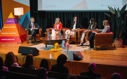 Tercera edición del Únicas Talks en Galicia Tercera edición Únicas Talks SJD enfermedades raras
