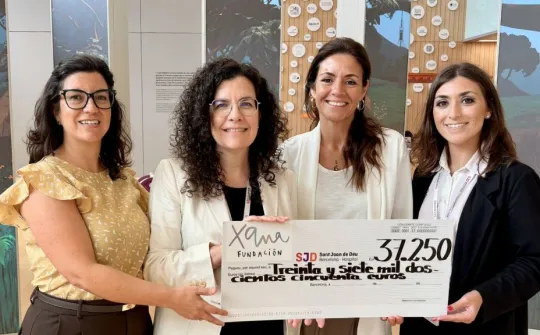 Donación Fundación Xana Donación Fundación Xana