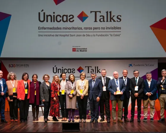 Foto de familia de la segunda edición de Únicas Talks en Madrid Foto de familia de la segunda edición de Únicas Talks en Madrid
