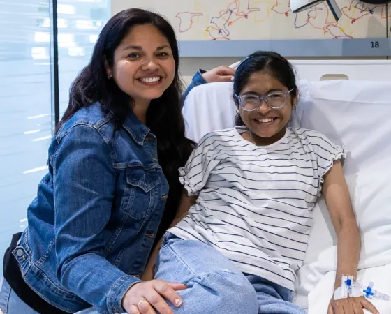 Madre e hija - Paciente internacional, Hospital Sant Joan de Déu Barcelona Madre e hija - Paciente internacional, Hospital Sant Joan de Déu Barcelona