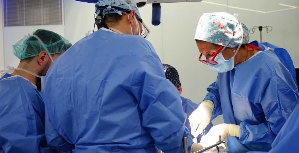 Surgical Oncology team operation